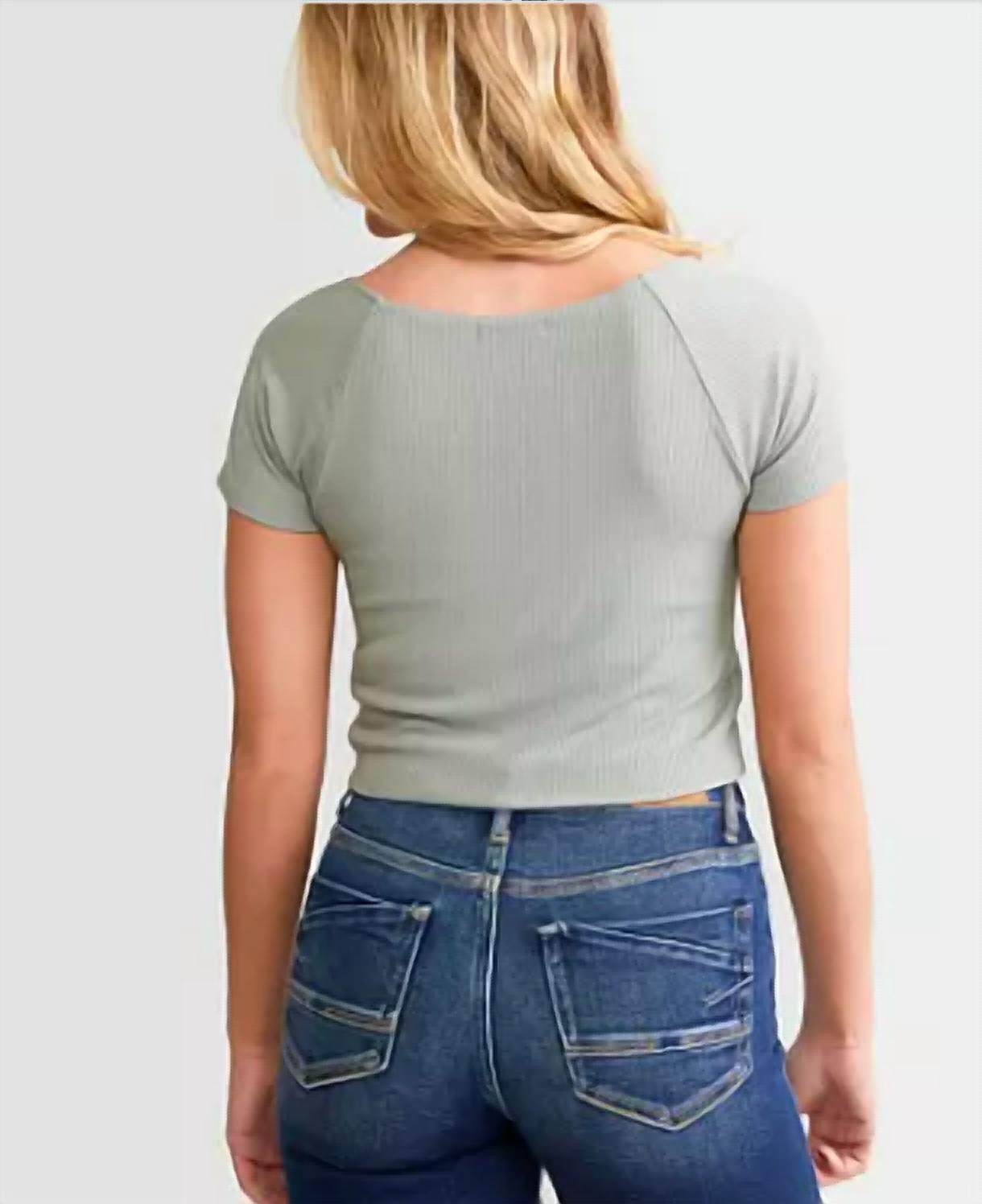 Z Supply - kallen rib top