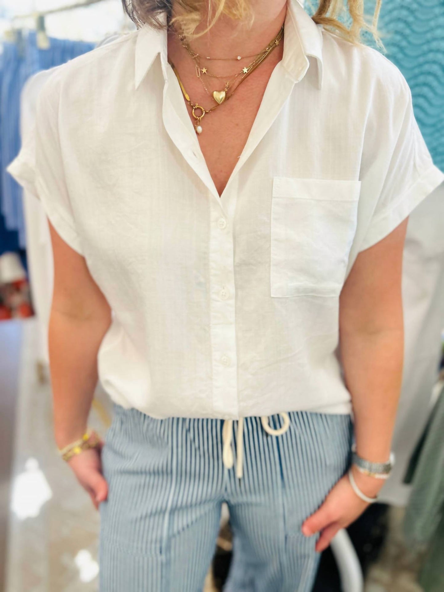 Flags & Anthem - Frannie Dolman Top