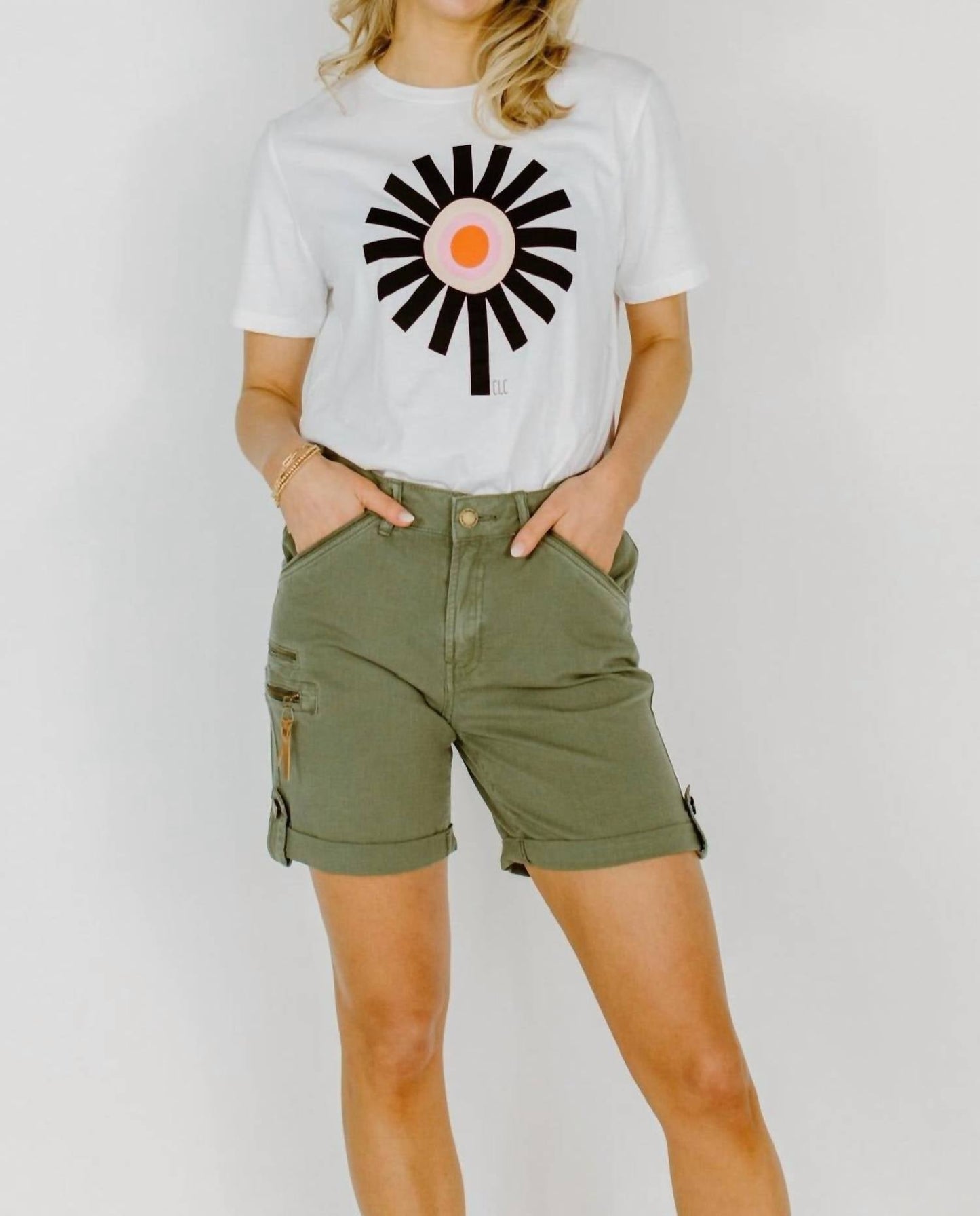 Charlie B - Womens Cargo Short