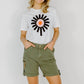 Charlie B - Womens Cargo Short