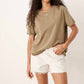 Free People - Nina Crewneck Tee