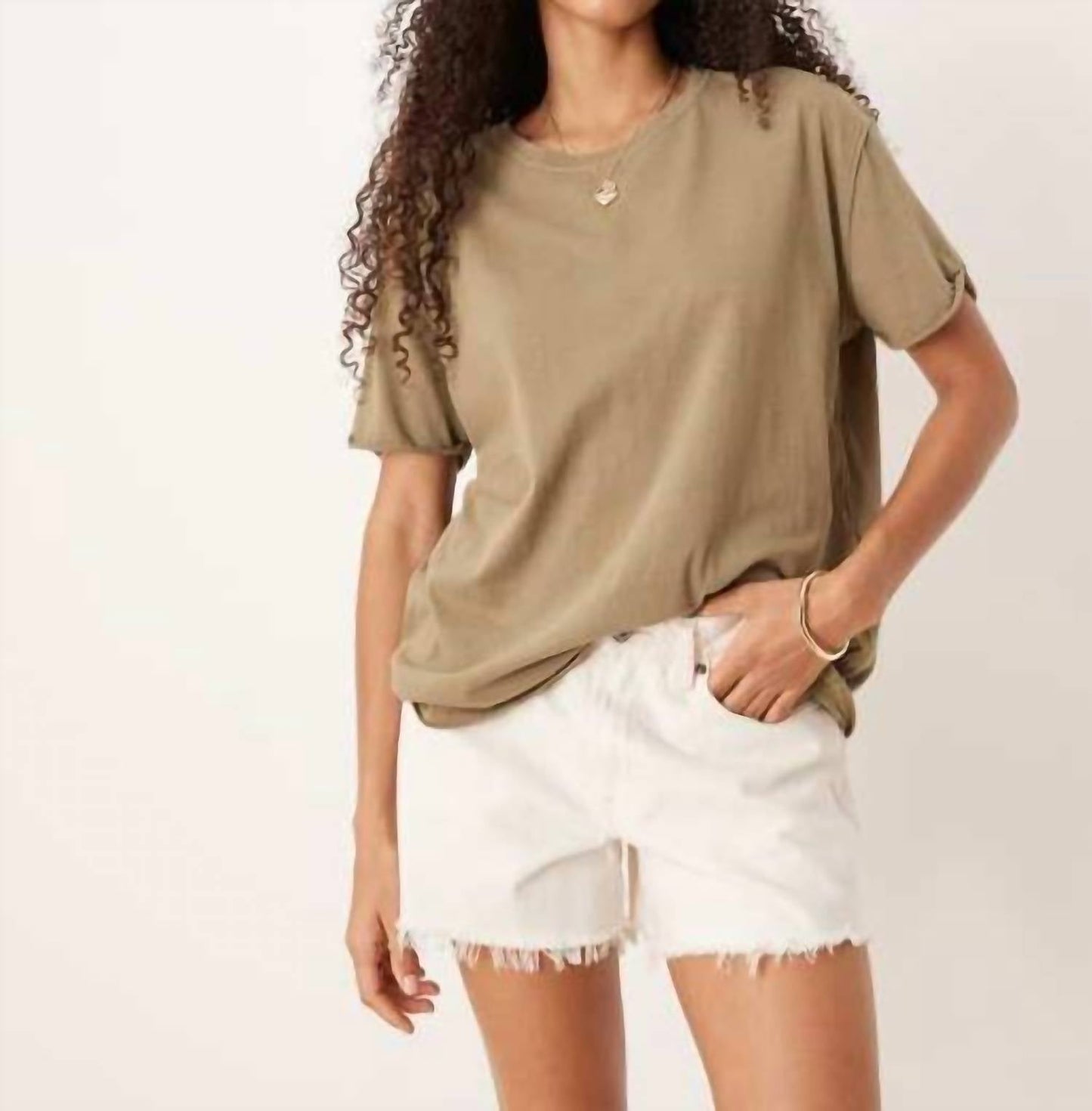 Free People - Nina Crewneck Tee