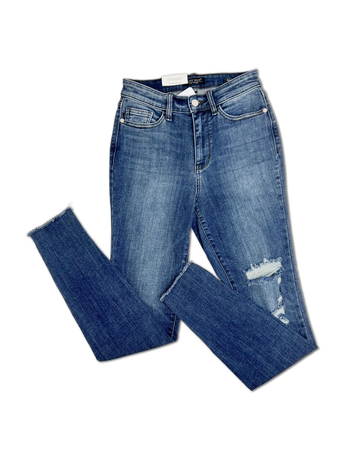 Judy Blue - Sent From Above High Waist Skinny Jeans