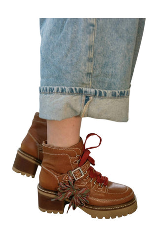 Free People - Bota de cano curto Jasper Hiker