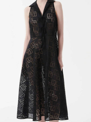 Beatrice .B - Broderie Chemisier Midi Dress