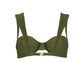 Nelblu - Travesia Pleated Bikini Top