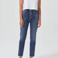 Agolde - RILEY LONG HIGH RISE STRAIGHT JEAN