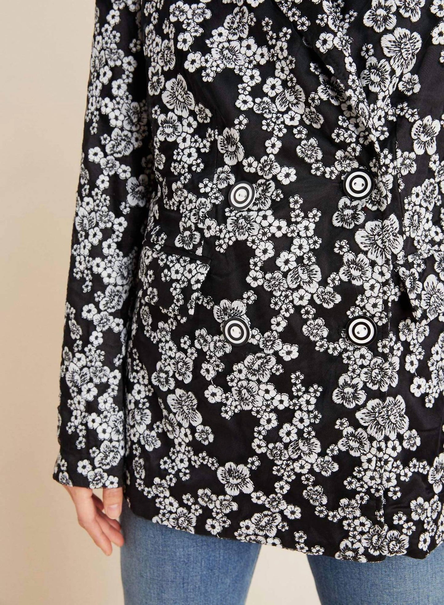 Eva Franco - Kylie Floral Blazer
