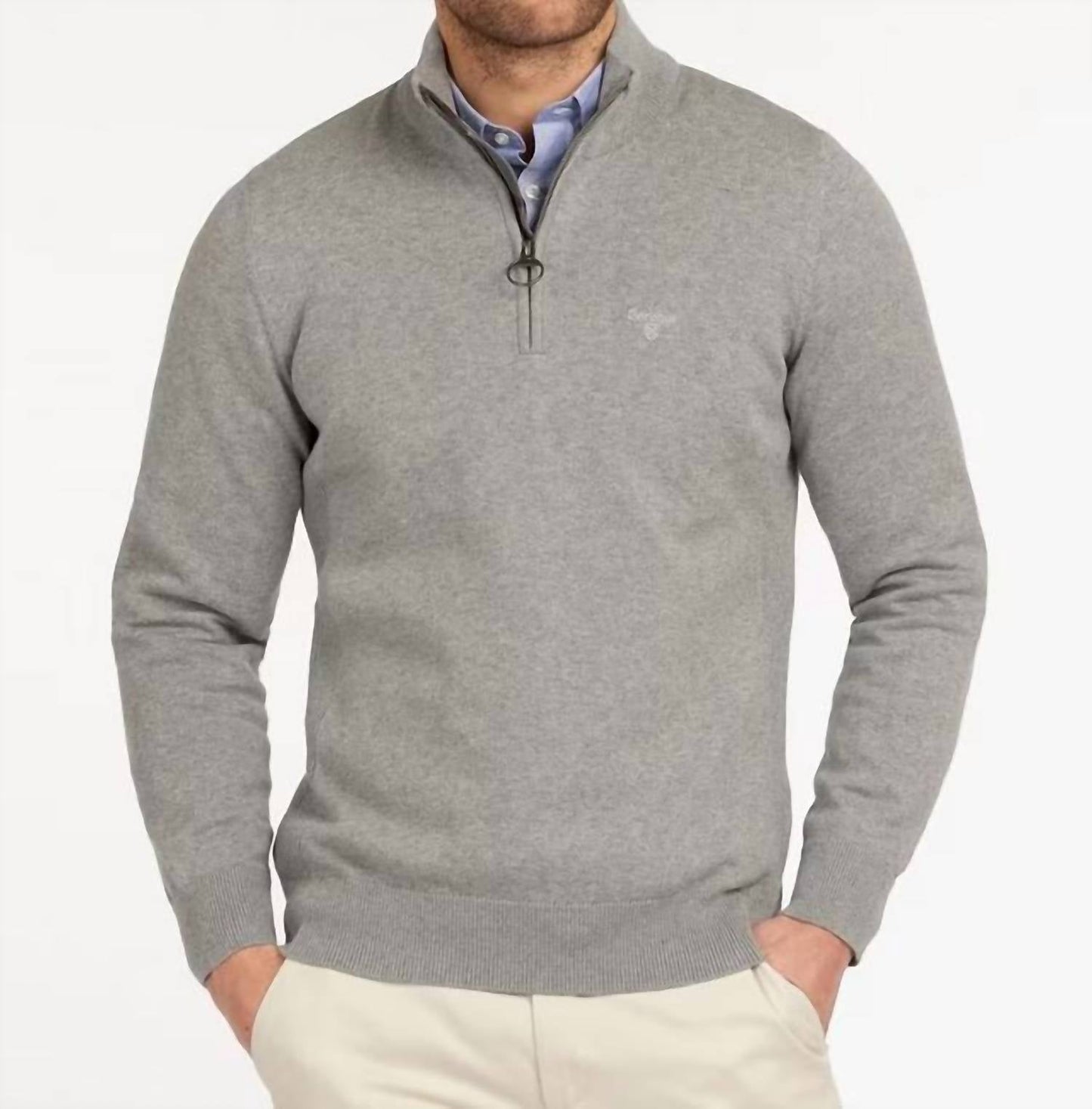 Barbour - Abhain Zip Thru Top