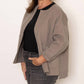 Evam Eva - 3/4 Sleeve Short Coat