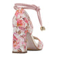 Andrea - Women's High Heel Sandals With Rope Ankle Strap