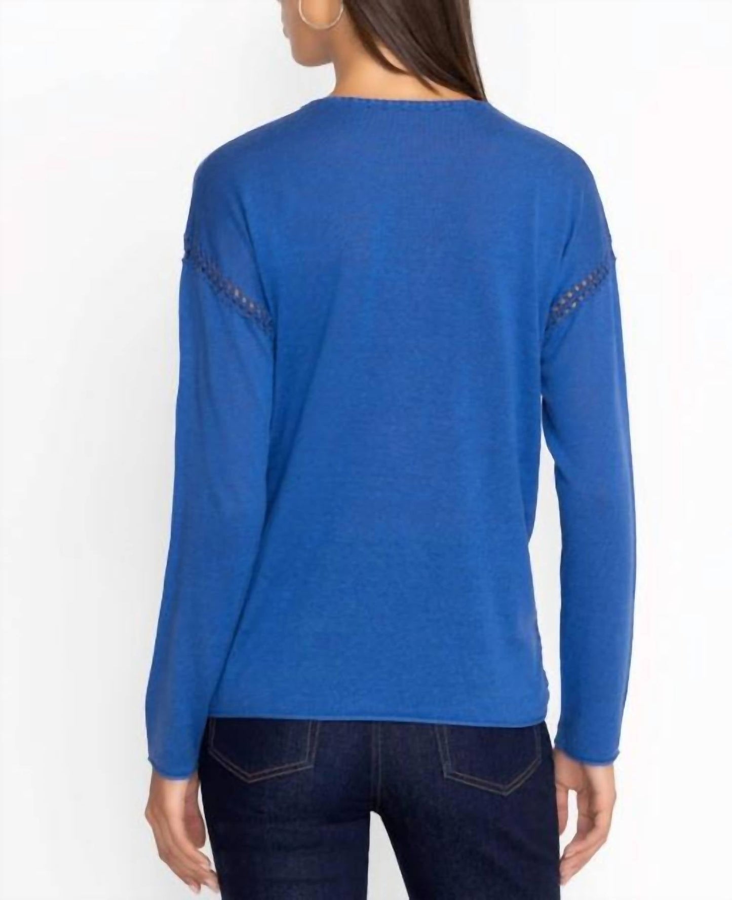 Johnny Was - LIGHTWEIGHT WHIPSTITCH PULLOVER