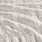 King/Cal King Back Print Long Fur Comforter Mini Set