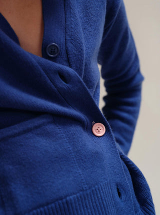 Cissa - Wrap Long Sleeve Cardigan