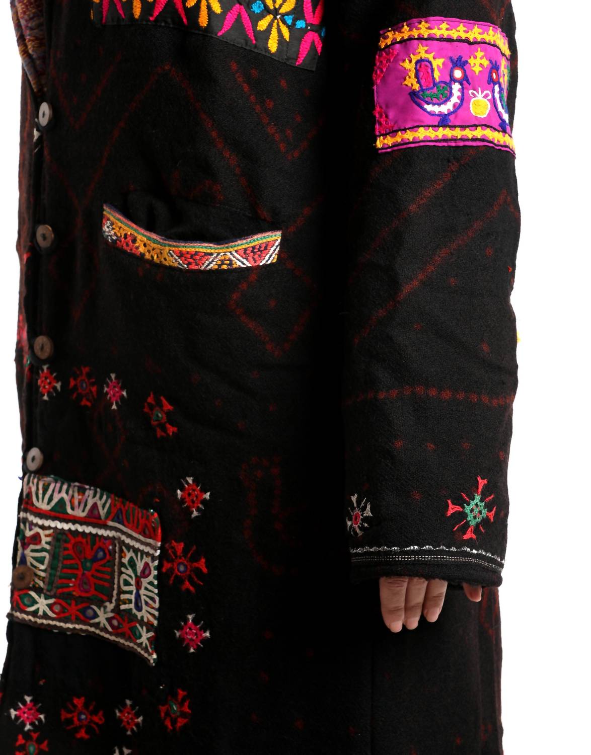 Standawt - Merino Wool Coat