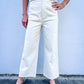 Entro - Effortless Chic Ankle-length Pants