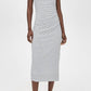 Vince - Side Rouche Tank Dress