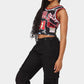 Mitchell & Ness - Chicago Bulls Slap Stick Crop Tank