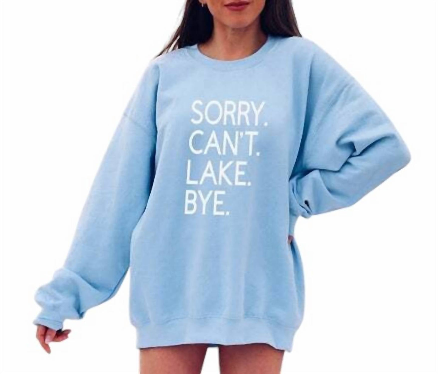 Ash - Graphic Oversized Sweatshirt