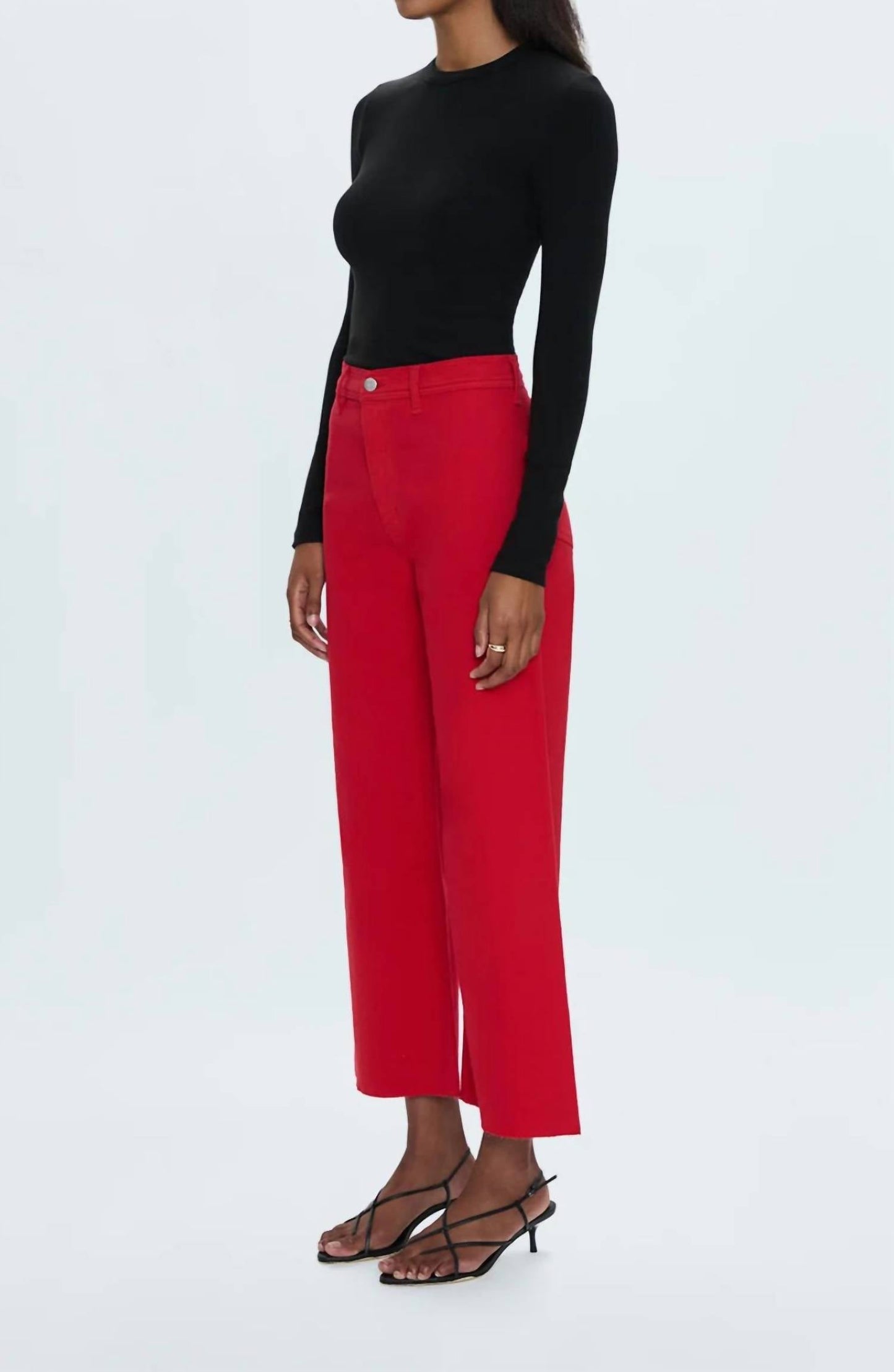 Pistola - Penny High Rise Wide Leg Jeans