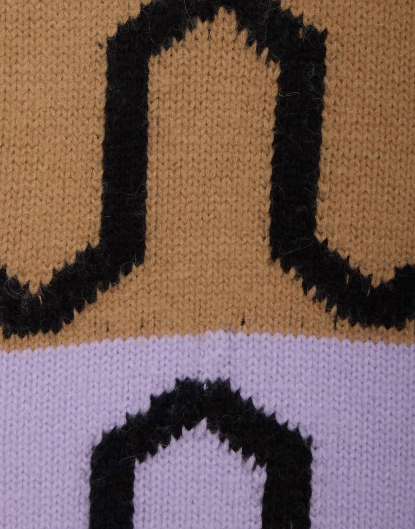 La Doublej - Comber Print Turtleneck