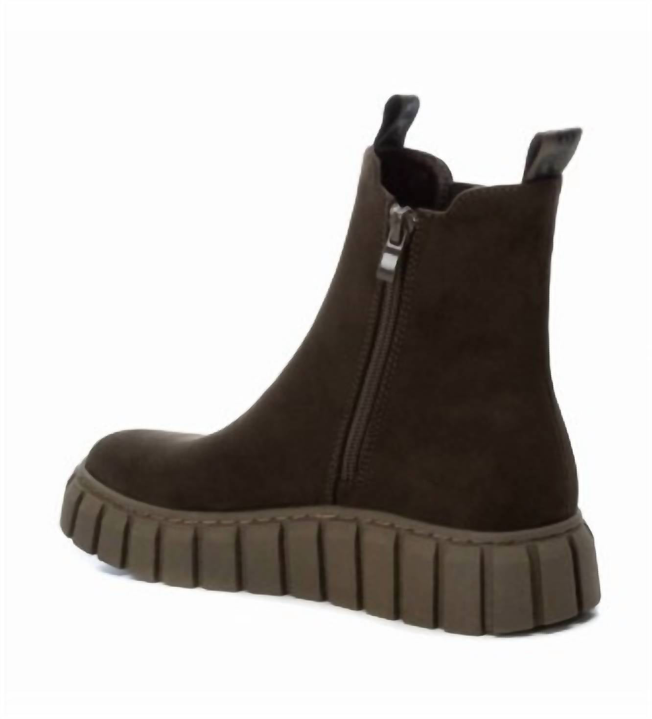 Xti - Women's Suede Booties