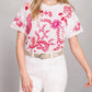 Johnny Was - Cassia Raw Detail Swing Tee