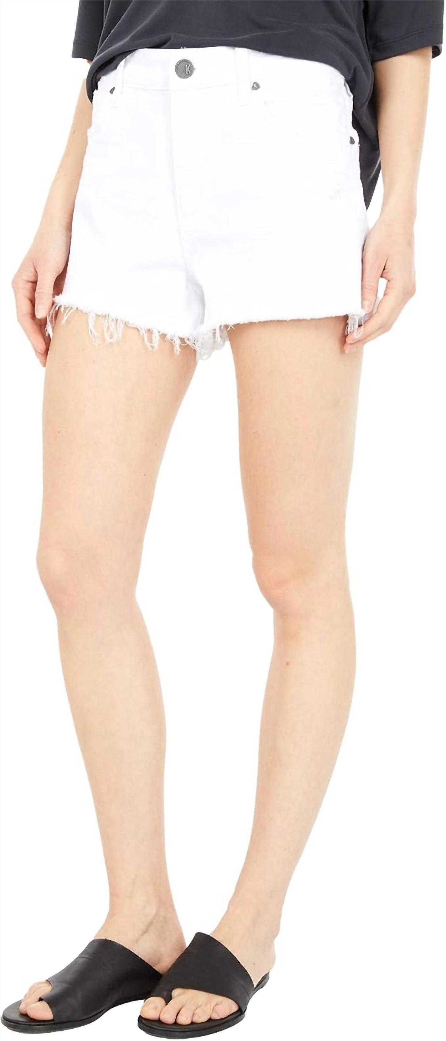 Kut From The Kloth - Jane Hi Rise Short