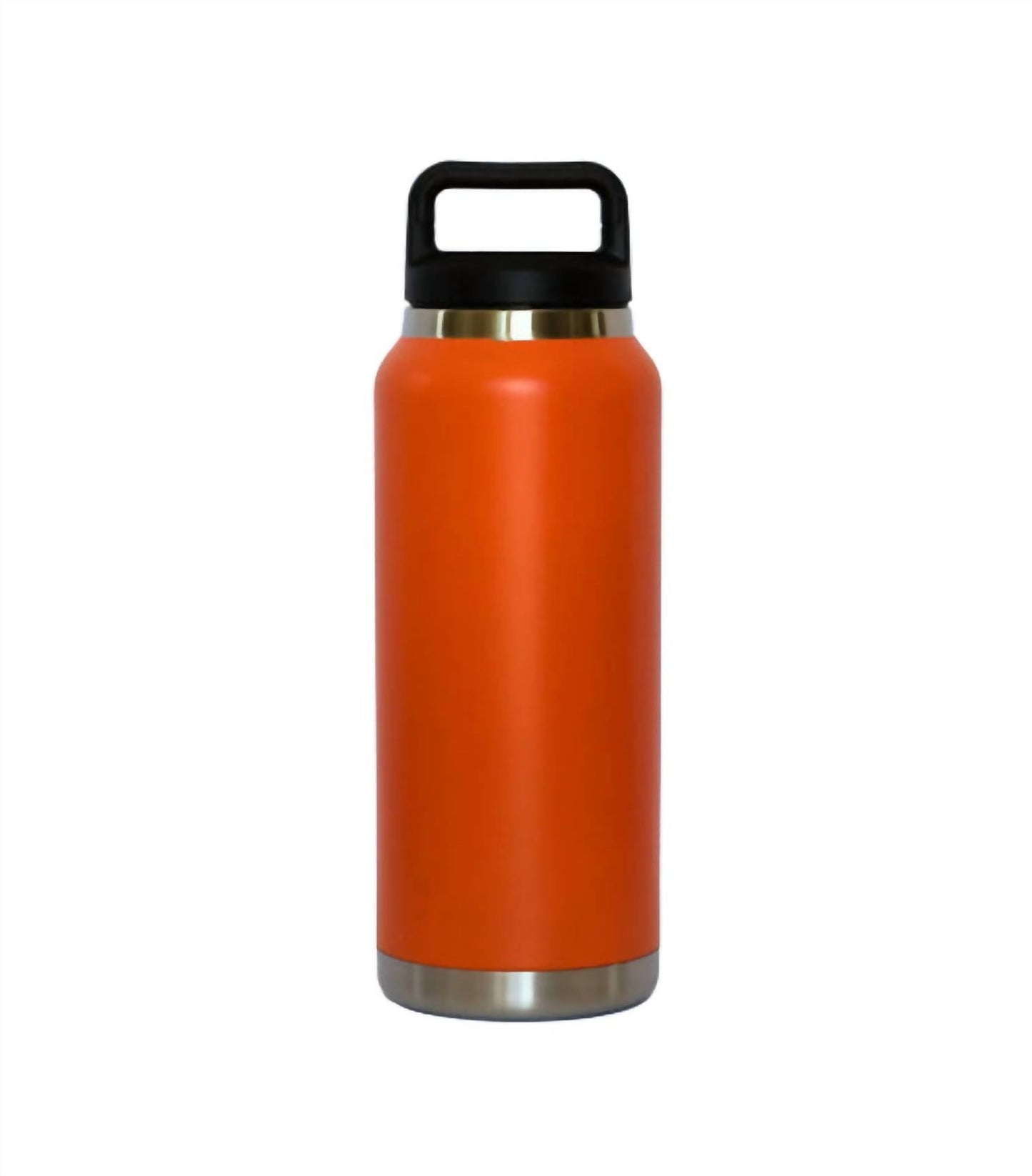 Creative Gifts International - Stainless Steel Twist-Off Cap Water Bottle