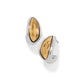 Brighton - Cascade Two Tone Hoop Earrings