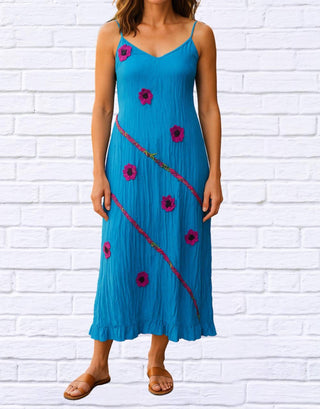 Diva Usa - Sibella Crushed Dress