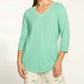 Fdj - Mesh V-neck Top