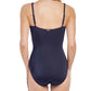 Calvin Klein - Pleated One Piece Swimsuit