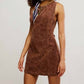 Free People - Atlas Suede Mini Dress