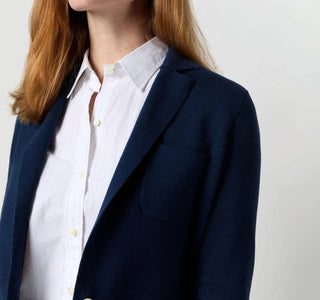 Ann Mashburn - Blazer de estudante