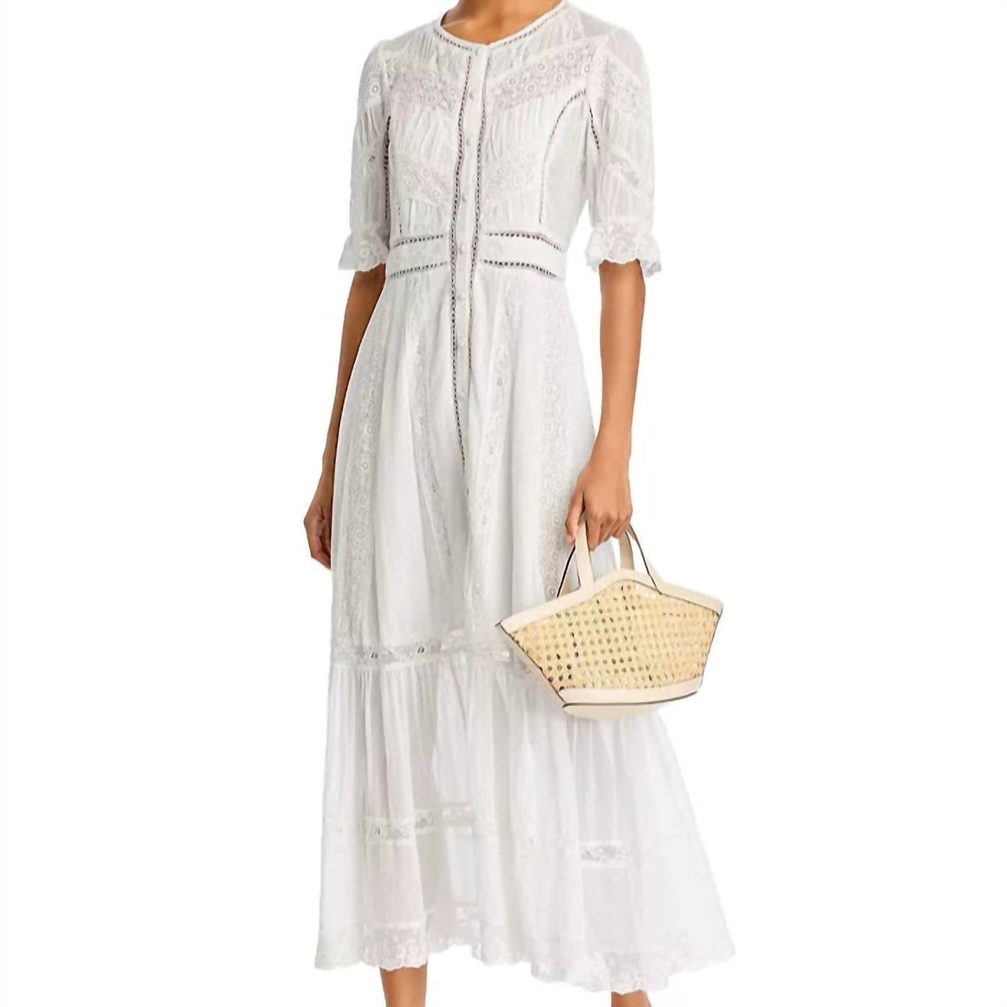 Loveshackfancy - Jovina Midi Dress