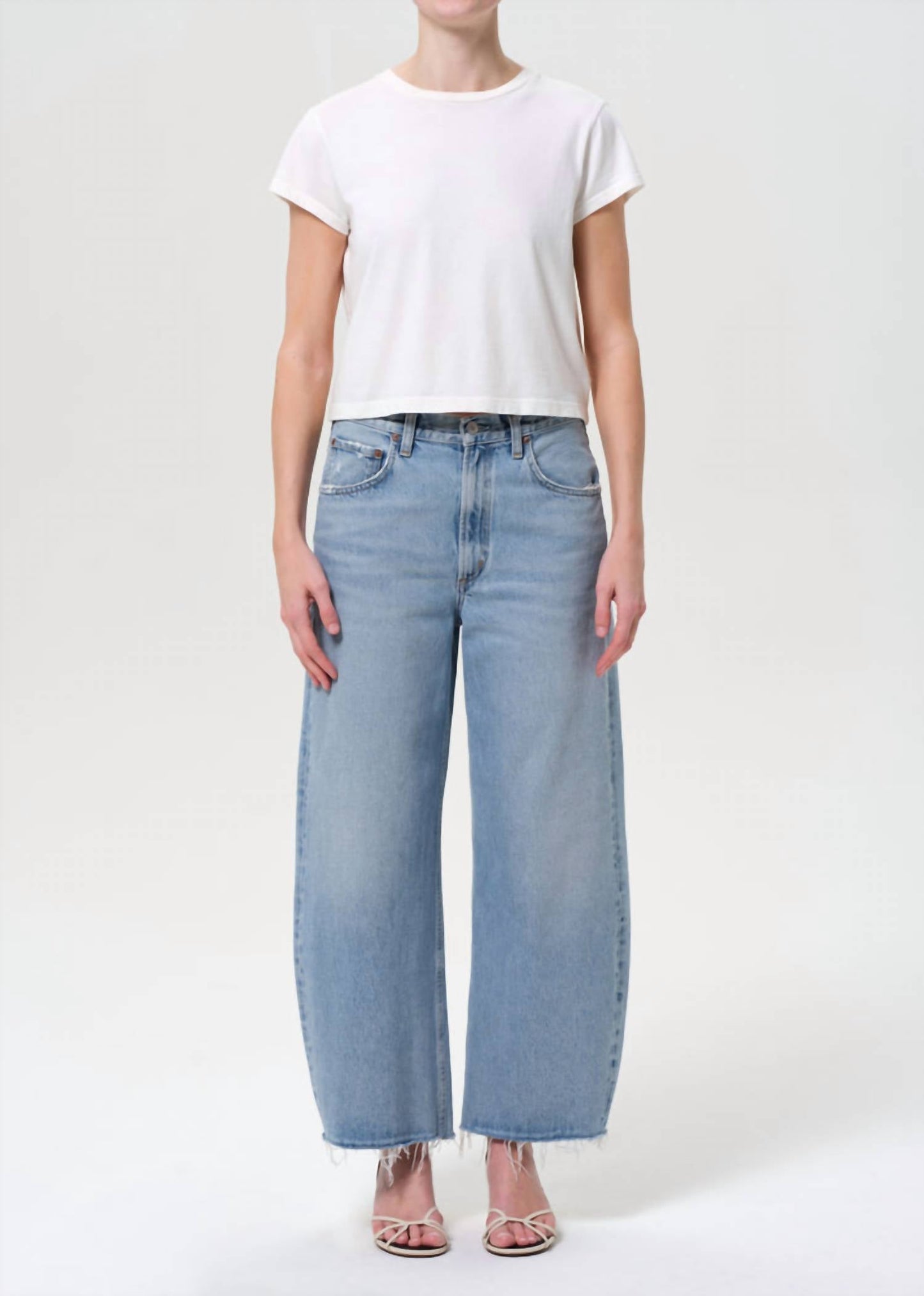 Agolde - Low Curve Fray Jeans