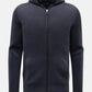 A Trip In A Bag - Men's Foggy Full Zip Cardigan