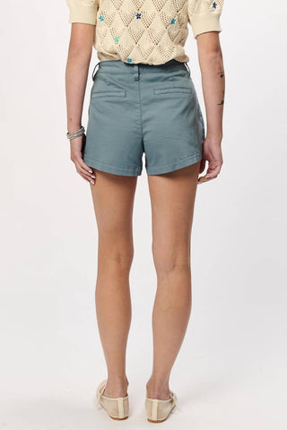 Another Love - Carlisle High Waist Patch Pocket Shorts