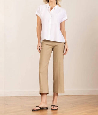Avenue Montaigne - Alex Linen Pants