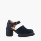 All Black - Women's Mod Jane Shoes