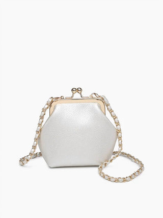 Jen &amp; Co. - Bolsa transversal Cleo para moedas feminina