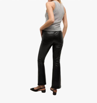 Veronica Beard - Calça jeans flare Carson de cintura alta