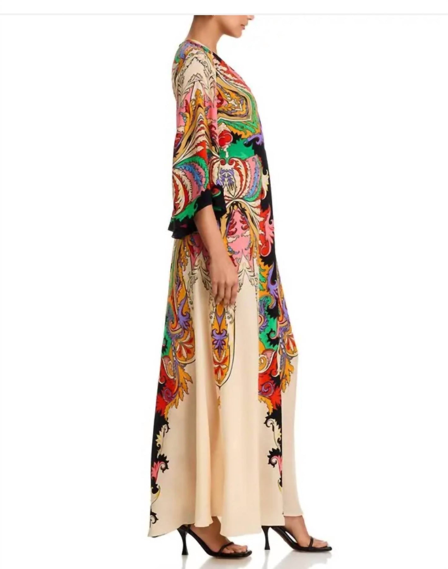 Etro - Kimono Sleeve Gown