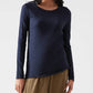 Atm - Slub Jersey Long Sleeve Destroyed Wash Tee