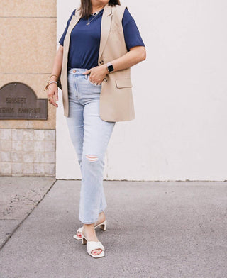 Pistola - Calça Jeans Slim Moderna Madi High Rise