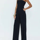 Pistola - Denim Valentina Polished Jumpsuit