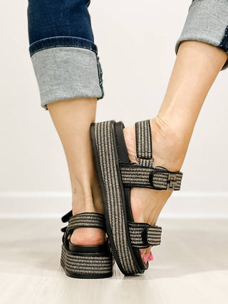 Hey Girl By Corkys - Women's Go For It Platform Sandal