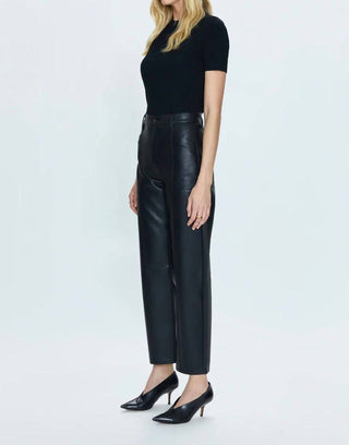 Pistola - Calça Jeans Taylor High Rise Bowed Straight