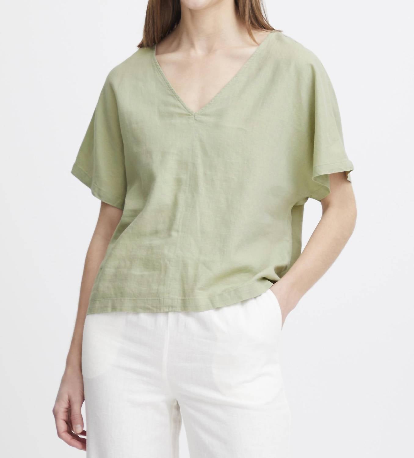 B.Young - Falakka V Neck Blouse